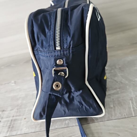 Vintage 1984 ADIDAS USA Olympic Committee Duffel Bag Los Angeles 1980s LA - Picture 6 of 16